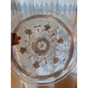 Vintage Fire-King Glass Pie Plate Baking Dish Oven Ware USA